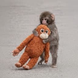 Orangutan token logo