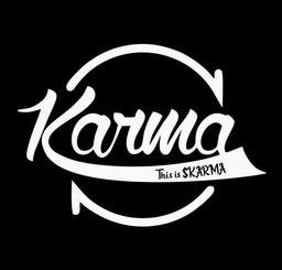 This is Karma logo