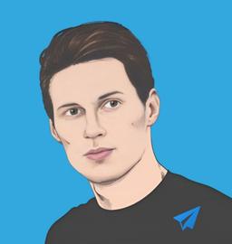 Pavel Durov logo