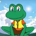 Frogger token logo