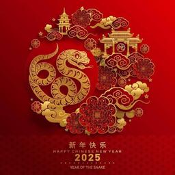 Chinese New Year  logo