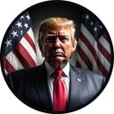 POTUS47 token logo