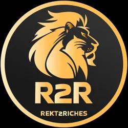 Rekt2Riches logo