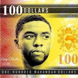 WAKANDAN DOLLAR logo