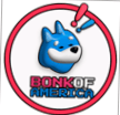 Bonk of America logo