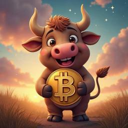 Bitcoin Mascot