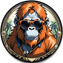 Driving Orangutan