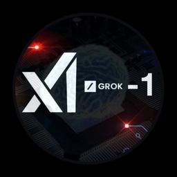 Grok-1 logo