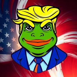 PEPE TRUMP logo