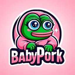 Baby PepeFork logo