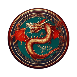 The Year of the Dragon logo