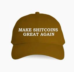 MAKE SHITCOINS GREAT AGAIN logo