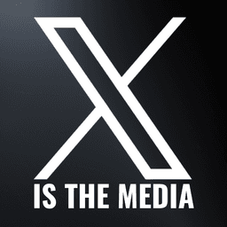 X is the Media logo