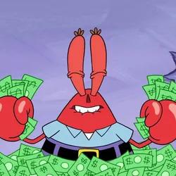 Mr. Krabs logo