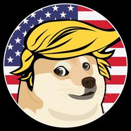 Trump Doge logo