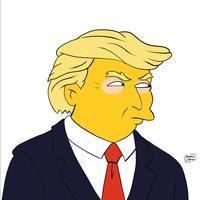 TRUMP x SIMPSON