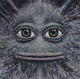 The Cosmic Pepe logo