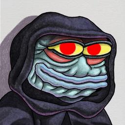 Dork Lord Pepe logo