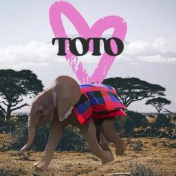 Toto the Baby Elephant logo