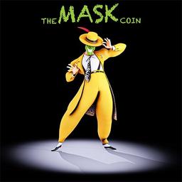 THE MASK COIN logo