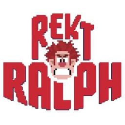 Rekt Ralph logo