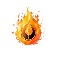 burn token logo