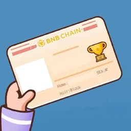 BNB Card token logo