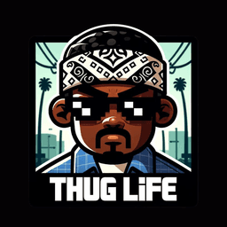 THUG LIFE logo