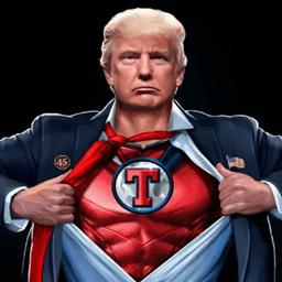 Super Trump logo