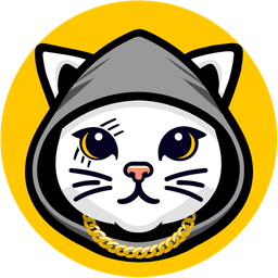 Cat in Hoodie logo