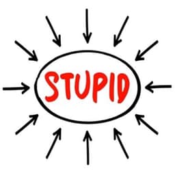 Stupid token logo