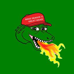 Dragon Pepe logo