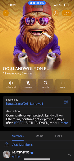 Landwolf logo