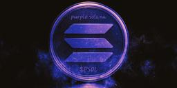 Purple Solana logo