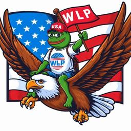 World Liberty Pepe logo