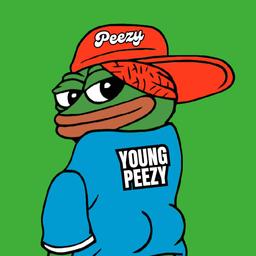 Young Peezy logo