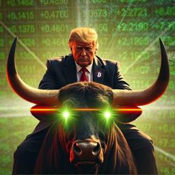 Bullish Trump Comeback  logo