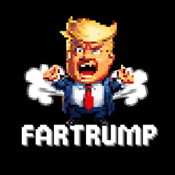 FARTRUMP EARN GAME logo