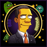 HarryPotterObamaHomerSimpson888Inu logo