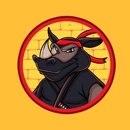 Rhino Ninja logo