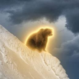 Bear token logo