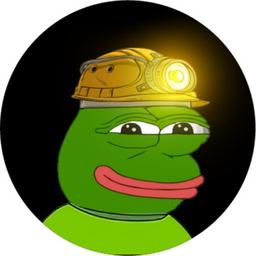 Miner PEPE logo