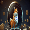 CMC DOGE logo