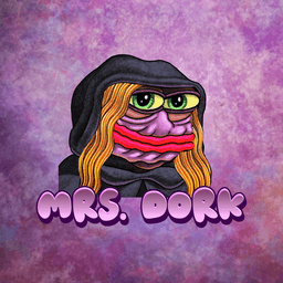 MRS DORK logo