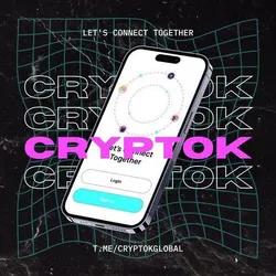 CrypTok logo