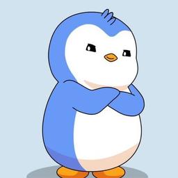 PUDGY PENGUIN MASCOT