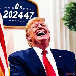 TRUMP 2024 logo