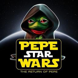 Pepe Wars logo