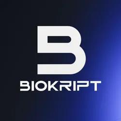 Biokript logo