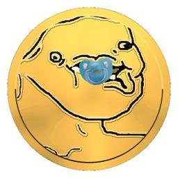 Baby Retard Finder Coin
